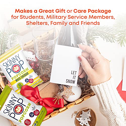 SKinnyPop Popcorn Variety Pack 35 count - .5/.8 oz bags Packaged...