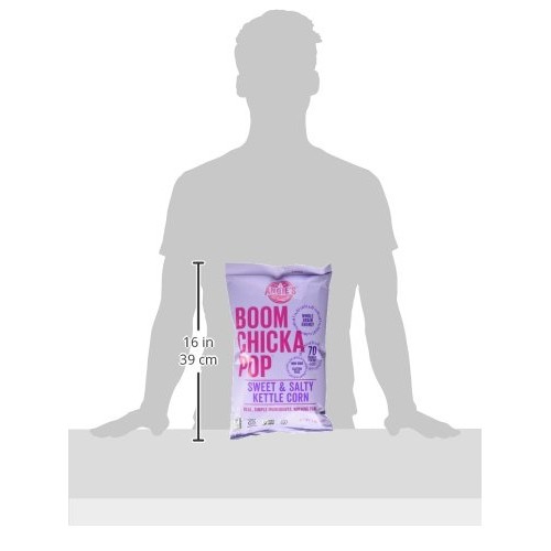 Angie’S Boomchickapop Sweet &Amp; Salty Kettle Corn Popcorn, 7 Ounce