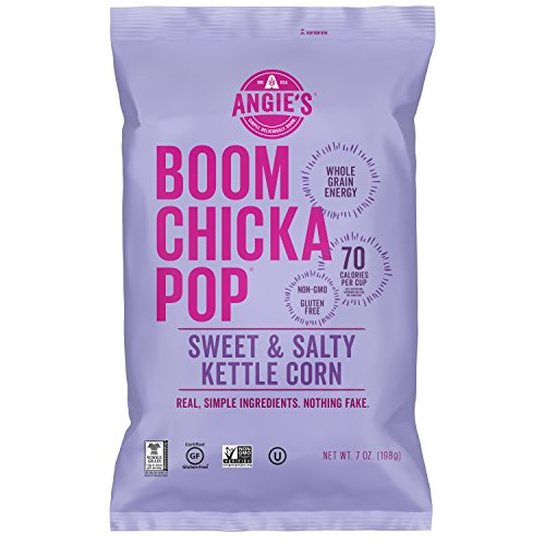 Angie’S Boomchickapop Sweet &Amp; Salty Kettle Corn Popcorn, 7 Ounce