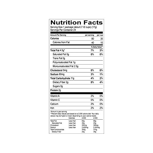 Angies Boomchickapop Gluten Free Sea Salt Popcorn, 0.6 Ounce Ve