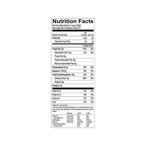 Angies Boomchickapop Sea Salt Popcorn, 4.8 Oz Bag, Pack Of 12