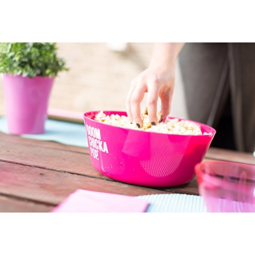 Angies Boomchickapop Sea Salt Popcorn, 4.8 Oz Bag, Pack Of 12