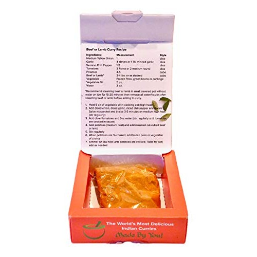 Indian Curry Spice Blend For Beef Or Lamb Curry