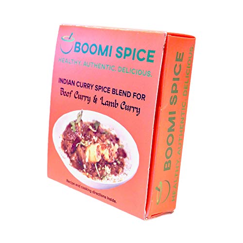 Indian Curry Spice Blend For Beef Or Lamb Curry