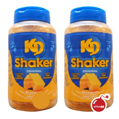 KD Cheedar Cheese Powder 2-Pack x 500g - Kraft Mac and Cheese Po...