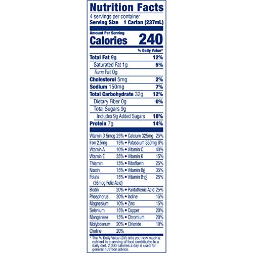 Boost Kid Essentials Nutritionally Complete Drink Vanilla 8 Ounc