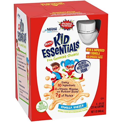 Boost Kid Essentials Nutritionally Complete Drink Vanilla 8 Ounc