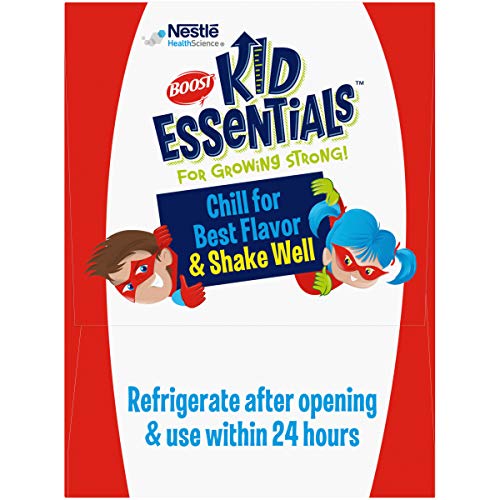 Boost Kid Essentials Nutritionally Complete Drink Vanilla 8 Ounc