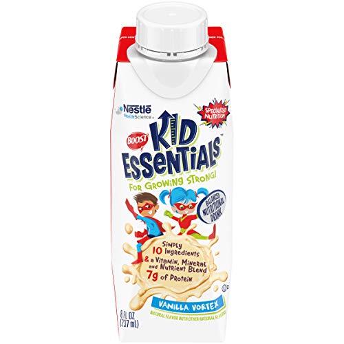 Boost Kid Essentials Nutritionally Complete Drink Vanilla 8 Ounc