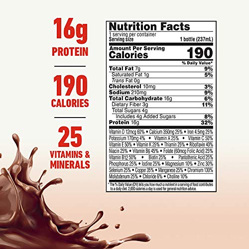 Boost Glucose Control Nutritional Drink, Chocolate Sensation, 8