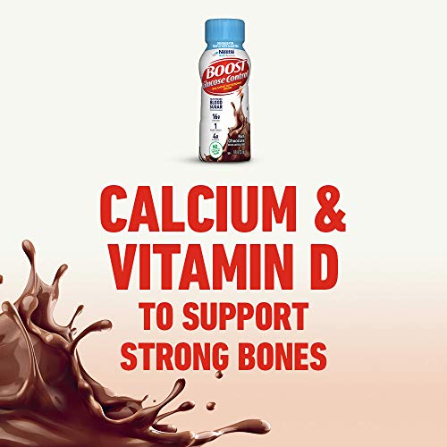 Boost Glucose Control Nutritional Drink, Chocolate Sensation, 8