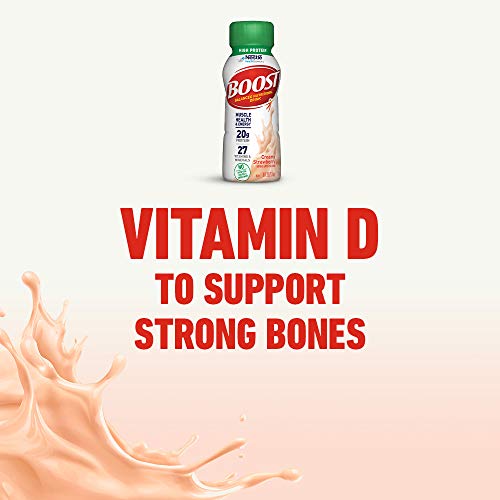 Boost High Protein Complete Nutritional Drink, Creamy Strawberry