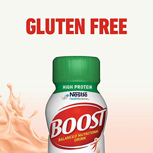 Boost High Protein Complete Nutritional Drink, Creamy Strawberry
