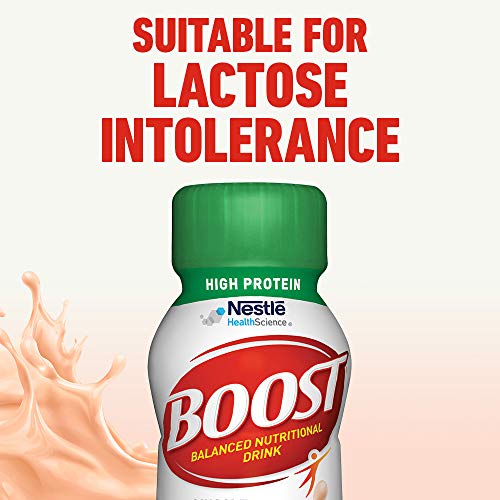 Boost High Protein Complete Nutritional Drink, Creamy Strawberry