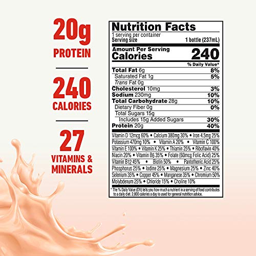 Boost High Protein Complete Nutritional Drink, Creamy Strawberry
