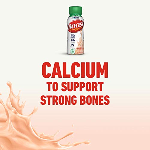 Boost High Protein Complete Nutritional Drink, Creamy Strawberry
