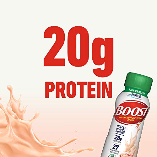 Boost High Protein Complete Nutritional Drink, Creamy Strawberry