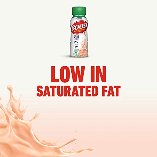 Boost High Protein Complete Nutritional Drink, Creamy Strawberry