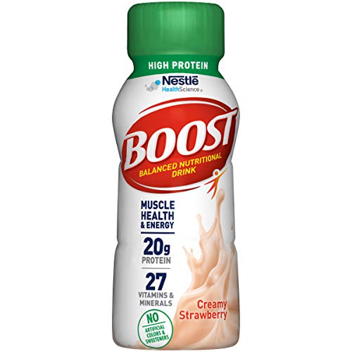 Boost High Protein Complete Nutritional Drink, Creamy Strawberry