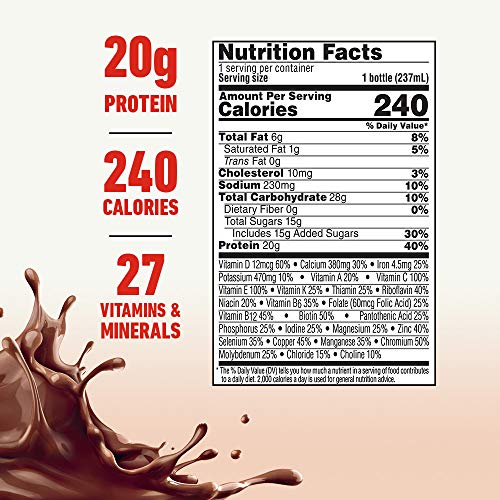 Boost High Protein Complete Nutritional Drink, Rich Chocolate, 8