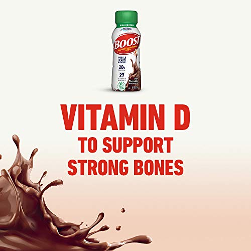 Boost High Protein Complete Nutritional Drink, Rich Chocolate, 8