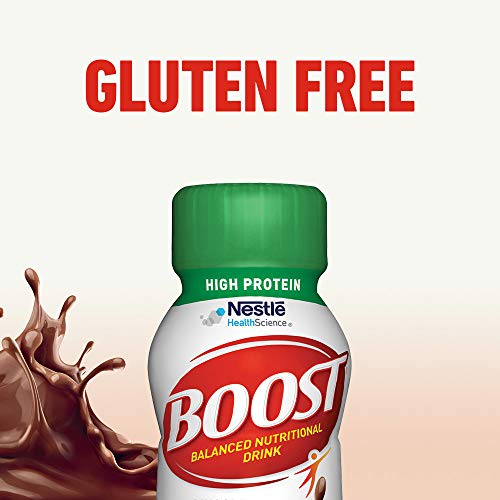Boost High Protein Complete Nutritional Drink, Rich Chocolate, 8