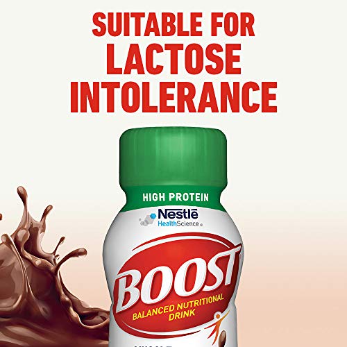Boost High Protein Complete Nutritional Drink, Rich Chocolate, 8
