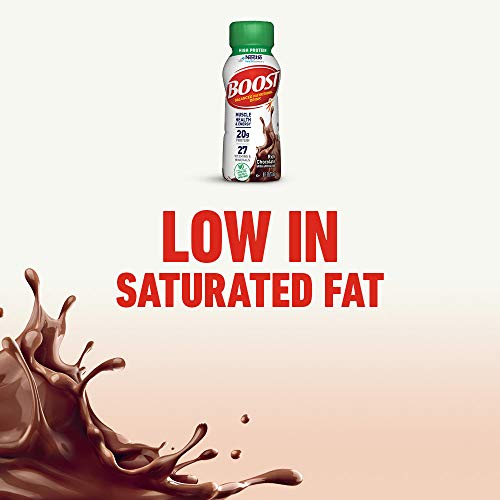 Boost High Protein Complete Nutritional Drink, Rich Chocolate, 8