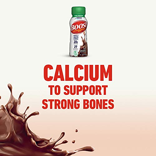 Boost High Protein Complete Nutritional Drink, Rich Chocolate, 8