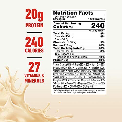 Boost High Protein Complete Nutritional Drink, Very Vanilla, 8 F