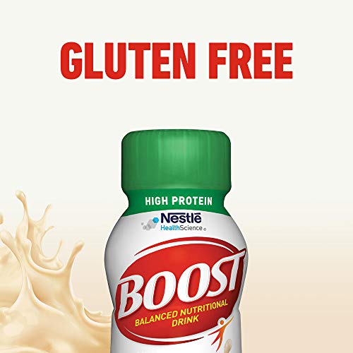 Boost High Protein Complete Nutritional Drink, Very Vanilla, 8 F