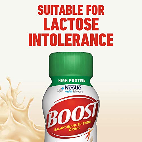 Boost High Protein Complete Nutritional Drink, Very Vanilla, 8 F