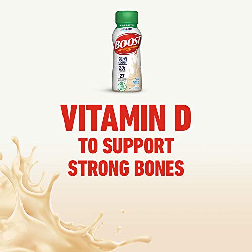 Boost High Protein Complete Nutritional Drink, Very Vanilla, 8 F