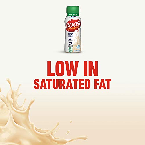 Boost High Protein Complete Nutritional Drink, Very Vanilla, 8 F