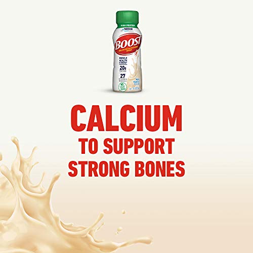 Boost High Protein Complete Nutritional Drink, Very Vanilla, 8 F