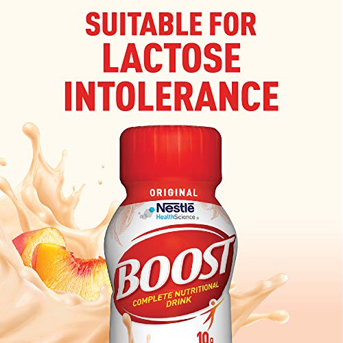 Boost Original Complete Nutritional Drink, Peaches &Amp; Creme, 8 Ou