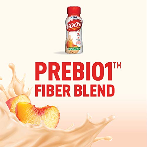 Boost Original Complete Nutritional Drink, Peaches &Amp; Creme, 8 Ou