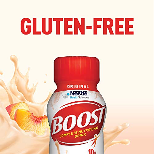 Boost Original Complete Nutritional Drink, Peaches &Amp; Creme, 8 Ou