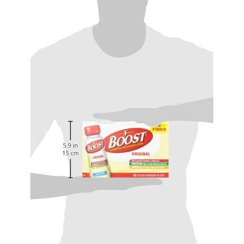 Boost Original Complete Nutritional Drink, Vanilla Delight, 8 Fl