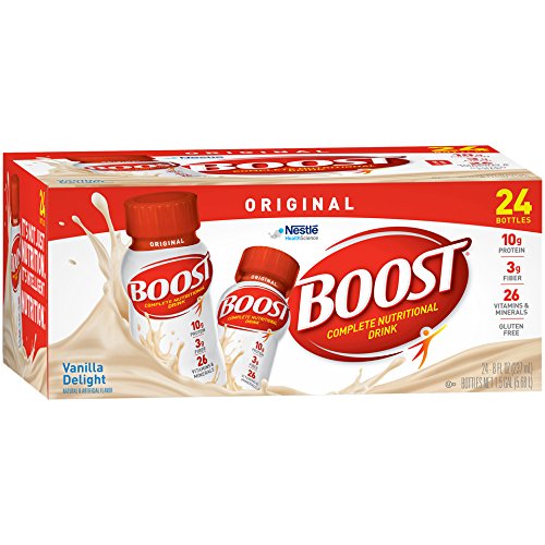 Boost Original Complete Nutritional Drink, Vanilla Delight, 8 Fl