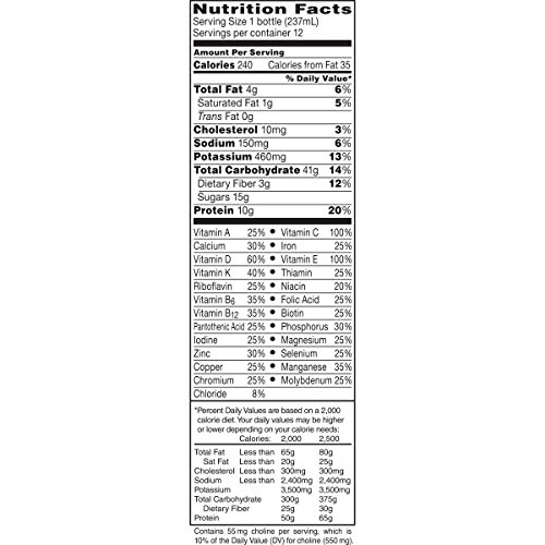 Boost Original Complete Nutritional Drink, Vanilla Delight, 8 Fl