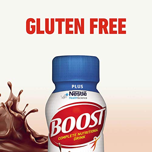 Boost Plus Complete Nutritional Drink, Rich Chocolate, 8 Fl Oz B