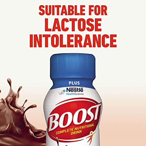 Boost Plus Complete Nutritional Drink, Rich Chocolate, 8 Fl Oz B