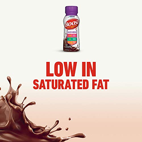 Boost Women Balanced Nutritional Drink, Rich Chocolate, 8 Ounce