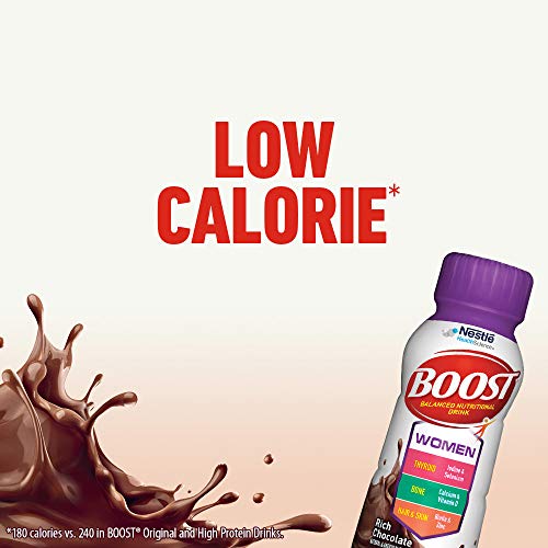 Boost Women Balanced Nutritional Drink, Rich Chocolate, 8 Ounce