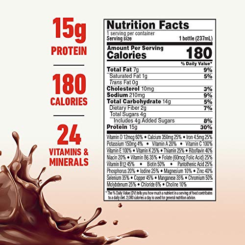 Boost Women Balanced Nutritional Drink, Rich Chocolate, 8 Ounce