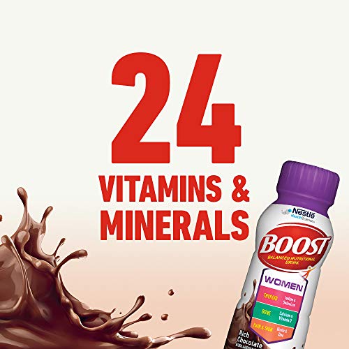 Boost Women Balanced Nutritional Drink, Rich Chocolate, 8 Ounce