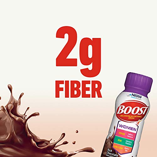 Boost Women Balanced Nutritional Drink, Rich Chocolate, 8 Ounce