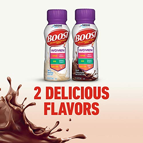 Boost Women Balanced Nutritional Drink, Rich Chocolate, 8 Ounce