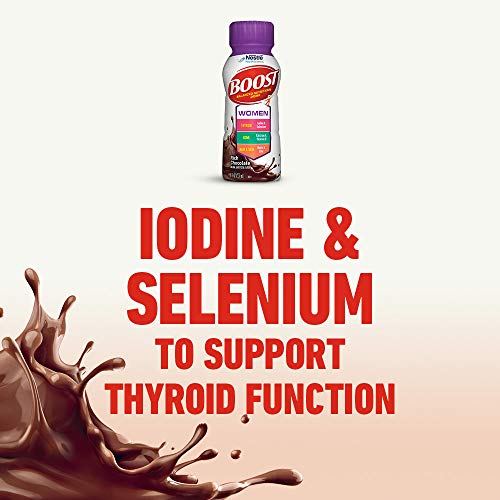 Boost Women Balanced Nutritional Drink, Rich Chocolate, 8 Ounce